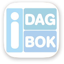 Idagboken appikon